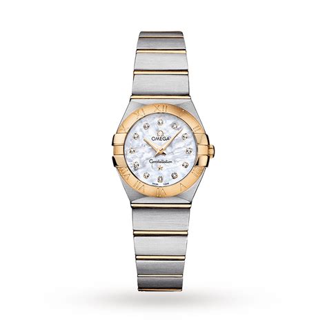 omega constellation price canada|Omega Constellation women price.